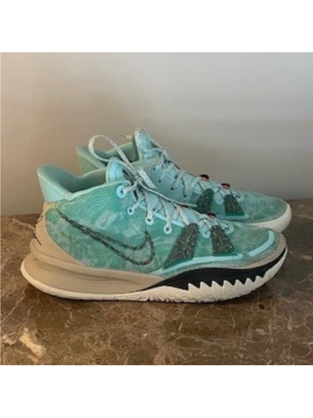 Nike Mens Kyrie 7 Copa Teal